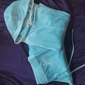 Vintage baby blue Juicy Couture Tracksuit